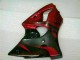 Rojo Negro Carenado Moto Kawasaki ZX6R 00-02 Rojo Negro Carenado Moto Kawasaki ZX6R 00-02