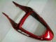 Rojo Negro Carenado Moto Kawasaki ZX6R 00-02 Rojo Negro Carenado Moto Kawasaki ZX6R 00-02