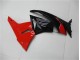 Rojo Negro Carenado Moto Kawasaki ZX6R 09-12 Rojo Negro Carenado Moto Kawasaki ZX6R 09-12