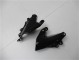 Rojo Negro Carenado Moto Kawasaki ZX6R 09-12 Rojo Negro Carenado Moto Kawasaki ZX6R 09-12