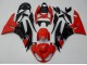 Rojo Negro Carenado Moto Kawasaki ZX6R 09-12 Rojo Negro Carenado Moto Kawasaki ZX6R 09-12