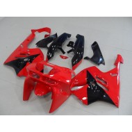 Rojo Negro Carenado Moto Kawasaki ZX9R 94-97