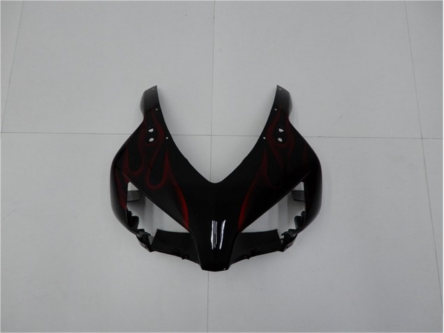 Rojo Negro Carenado Moto & Plástico Honda CBR 1000 RR 04-05 Rojo Negro Carenado Moto & Plástico Honda CBR 1000 RR 04-05