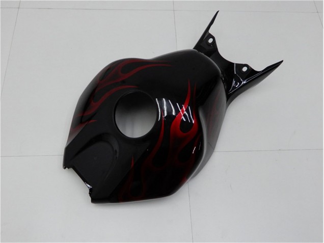 Rojo Negro Carenado Moto & Plástico Honda CBR 1000 RR 04-05 Rojo Negro Carenado Moto & Plástico Honda CBR 1000 RR 04-05