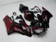 Rojo Negro Carenado Moto & Plástico Honda CBR 1000 RR 04-05 Rojo Negro Carenado Moto & Plástico Honda CBR 1000 RR 04-05