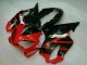 Rojo Negro Carenado Moto & Plástico Honda CBR 600 F4i 04-07 Rojo Negro Carenado Moto & Plástico Honda CBR 600 F4i 04-07
