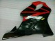 Rojo Negro Carenado Moto & Plástico Honda CBR 600 F4i 04-07 Rojo Negro Carenado Moto & Plástico Honda CBR 600 F4i 04-07