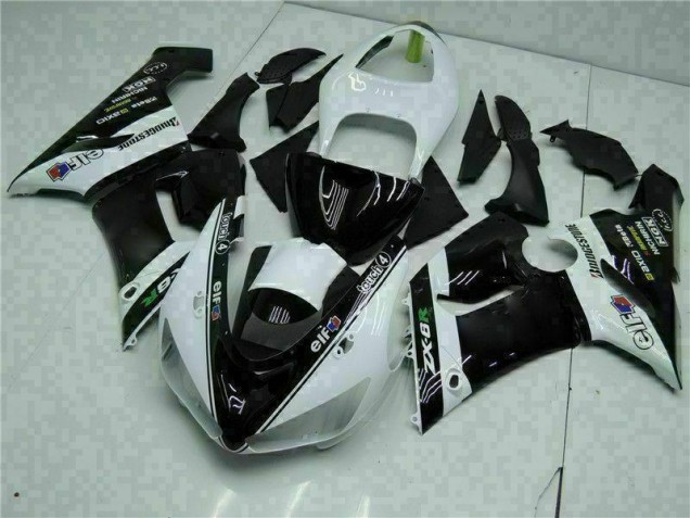 Rojo Negro Carenado Moto & Plástico Kawasaki ZX6R 05-06 Rojo Negro Carenado Moto & Plástico Kawasaki ZX6R 05-06
