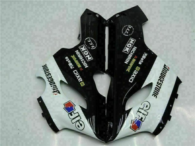 Rojo Negro Carenado Moto & Plástico Kawasaki ZX6R 05-06 Rojo Negro Carenado Moto & Plástico Kawasaki ZX6R 05-06