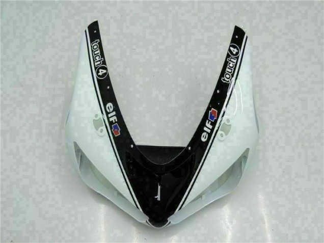 Rojo Negro Carenado Moto & Plástico Kawasaki ZX6R 05-06 Rojo Negro Carenado Moto & Plástico Kawasaki ZX6R 05-06