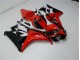 Rojo Negro Carenado & Plástico Moto Honda CBR 1000 RR 06-07 Rojo Negro Carenado & Plástico Moto Honda CBR 1000 RR 06-07
