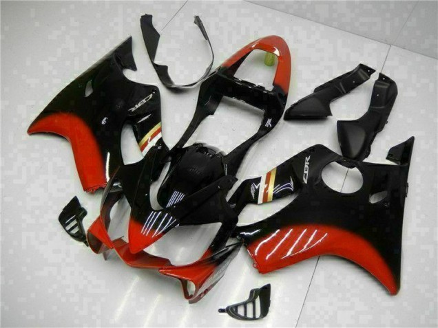 Rojo Negro Carenado & Plástico Moto Honda CBR 600 F4i 01-03 Rojo Negro Carenado & Plástico Moto Honda CBR 600 F4i 01-03