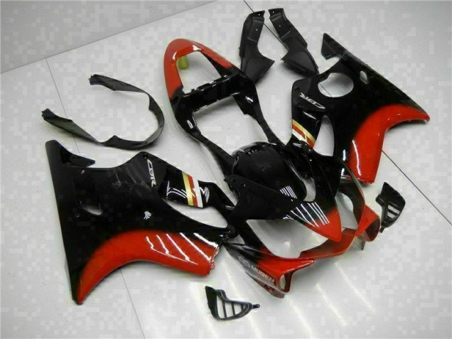 Rojo Negro Carenado & Plástico Moto Honda CBR 600 F4i 01-03 Rojo Negro Carenado & Plástico Moto Honda CBR 600 F4i 01-03