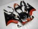 Rojo Negro Carenado & Plástico Moto Honda CBR 600 F4i 01-03 Rojo Negro Carenado & Plástico Moto Honda CBR 600 F4i 01-03