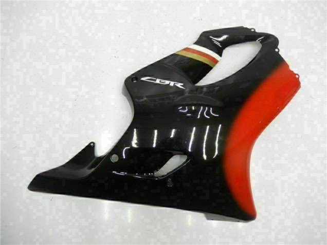 Rojo Negro Carenado & Plástico Moto Honda CBR 600 F4i 01-03 Rojo Negro Carenado & Plástico Moto Honda CBR 600 F4i 01-03