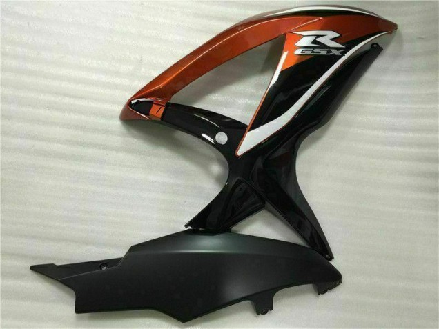 Rojo Negro Carenado & Plástico Moto Suzuki GSXR 600 / 750 K8 08-10 Rojo Negro Carenado & Plástico Moto Suzuki GSXR 600 / 750 K8 08-10