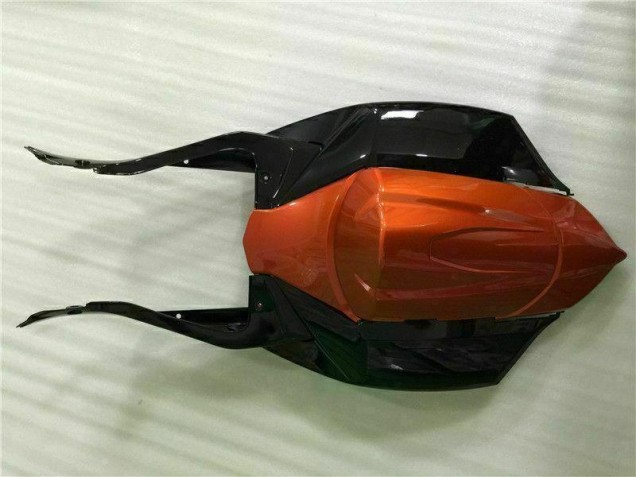 Rojo Negro Carenado & Plástico Moto Suzuki GSXR 600 / 750 K8 08-10 Rojo Negro Carenado & Plástico Moto Suzuki GSXR 600 / 750 K8 08-10