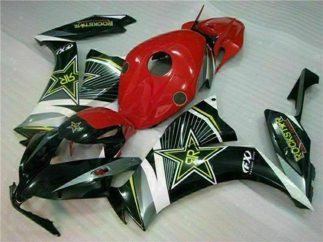 Rojo Negro Carrocería Motocicletas Honda CBR 1000 RR 12-16 Rojo Negro Carrocería Motocicletas Honda CBR 1000 RR 12-16