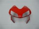 Rojo Negro Carrocería Motocicletas Honda CBR 600 RR 03-04