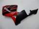 Rojo Negro Carrocería Motocicletas Honda CBR 600 RR 03-04