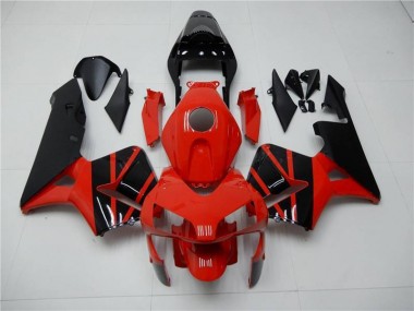 Rojo Negro Carrocería Motocicletas Honda CBR 600 RR 03-04