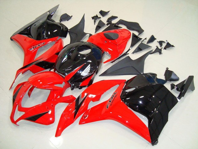 Rojo Negro Carrocería Motocicletas Honda CBR 600 RR 09-12 Rojo Negro Carrocería Motocicletas Honda CBR 600 RR 09-12