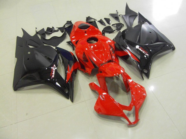 Rojo Negro Estilo OEM Carenado Moto Honda CBR 600 RR 09-12 Rojo Negro Estilo OEM Carenado Moto Honda CBR 600 RR 09-12