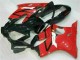 Rojo Negro Inyección Kit Carenado Moto Honda CBR 600 F4i 04-07 Rojo Negro Inyección Kit Carenado Moto Honda CBR 600 F4i 04-07