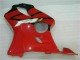 Rojo Negro Inyección Kit Carenado Moto Honda CBR 600 F4i 04-07 Rojo Negro Inyección Kit Carenado Moto Honda CBR 600 F4i 04-07