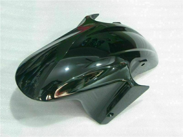 Rojo Negro Inyección Kit Carenado Moto Honda CBR 600 F4i 04-07 Rojo Negro Inyección Kit Carenado Moto Honda CBR 600 F4i 04-07