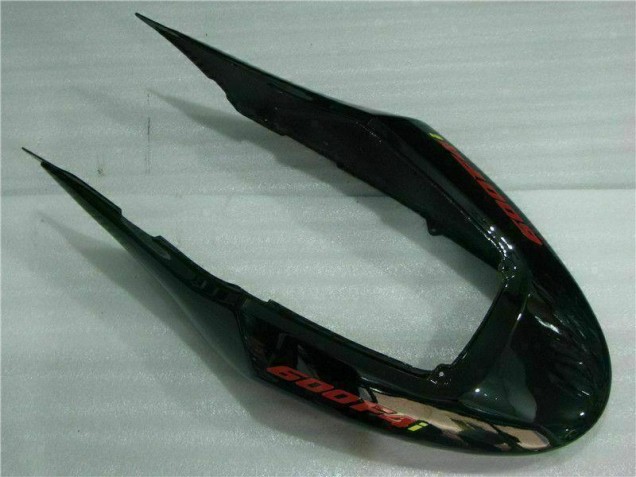 Rojo Negro Inyección Kit Carenado Moto Honda CBR 600 F4i 04-07 Rojo Negro Inyección Kit Carenado Moto Honda CBR 600 F4i 04-07