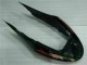 Rojo Negro Inyección Kit Carenado Moto Honda CBR 600 F4i 04-07 Rojo Negro Inyección Kit Carenado Moto Honda CBR 600 F4i 04-07