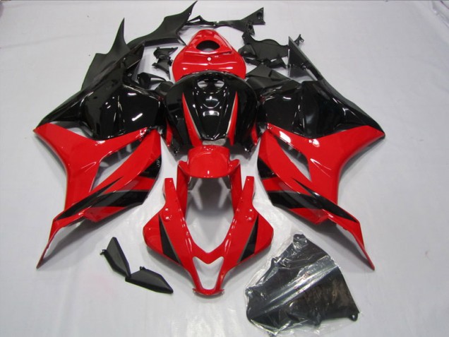 Rojo Negro Inyección Kits Carenado Moto Honda CBR 600 RR 09-12 Rojo Negro Inyección Kits Carenado Moto Honda CBR 600 RR 09-12