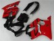 Rojo Negro Kit Carenado Inyección Honda CBR 600 F4i 04-07 Rojo Negro Kit Carenado Inyección Honda CBR 600 F4i 04-07