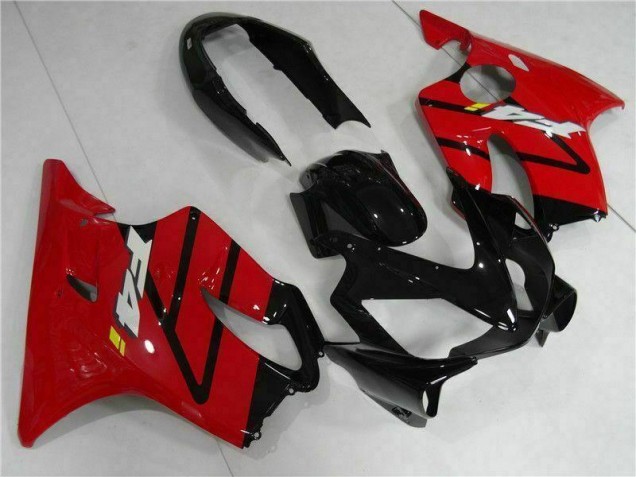 Rojo Negro Kit Carenado Inyección Honda CBR 600 F4i 04-07 Rojo Negro Kit Carenado Inyección Honda CBR 600 F4i 04-07