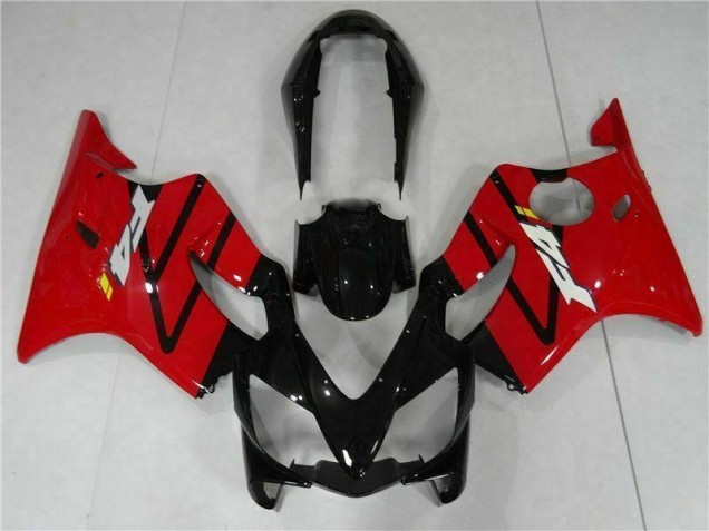 Rojo Negro Kit Carenado Inyección Honda CBR 600 F4i 04-07 Rojo Negro Kit Carenado Inyección Honda CBR 600 F4i 04-07