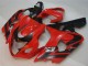 Rojo Negro Kit Carenado Inyección Suzuki GSXR 600 / 750 K4 04-05 Rojo Negro Kit Carenado Inyección Suzuki GSXR 600 / 750 K4 04-05