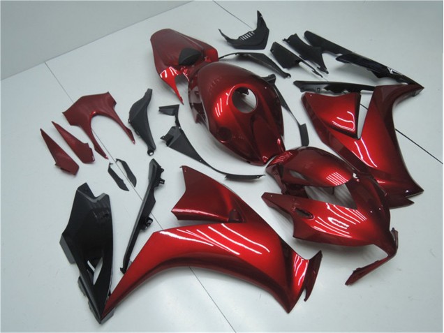 Rojo Negro Kit Completo Carenado Moto Honda CBR 1000 RR 12-16 Rojo Negro Kit Completo Carenado Moto Honda CBR 1000 RR 12-16