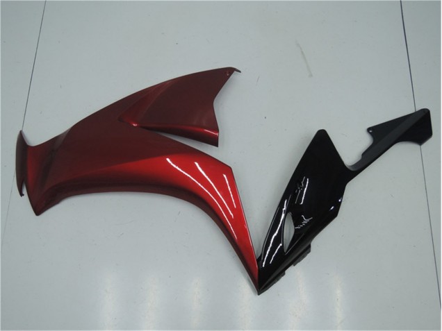 Rojo Negro Kit Completo Carenado Moto Honda CBR 1000 RR 12-16 Rojo Negro Kit Completo Carenado Moto Honda CBR 1000 RR 12-16