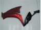 Rojo Negro Kit Completo Carenado Moto Honda CBR 1000 RR 12-16 Rojo Negro Kit Completo Carenado Moto Honda CBR 1000 RR 12-16