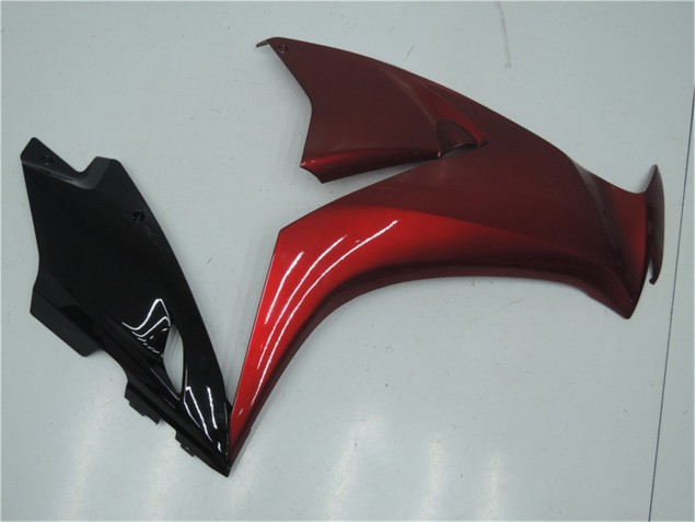 Rojo Negro Kit Completo Carenado Moto Honda CBR 1000 RR 12-16 Rojo Negro Kit Completo Carenado Moto Honda CBR 1000 RR 12-16