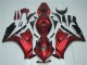 Rojo Negro Kit Completo Carenado Moto Honda CBR 1000 RR 12-16 Rojo Negro Kit Completo Carenado Moto Honda CBR 1000 RR 12-16