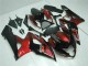 Rojo Negro Kit Completo Carenado Moto Suzuki GSXR 1000 K5 05-06 Rojo Negro Kit Completo Carenado Moto Suzuki GSXR 1000 K5 05-06