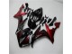 Rojo Negro Kit Completo Carenado Moto Yamaha R1 04-06 Rojo Negro Kit Completo Carenado Moto Yamaha R1 04-06