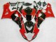 Rojo Negro Kits Completo Carenado Moto ABS Suzuki GSXR 1000 K5 05-06 Rojo Negro Kits Completo Carenado Moto ABS Suzuki GSXR 1000 K5 05-06