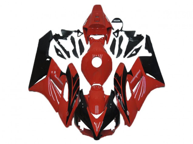 Rojo Negro Kits Completo Carenado Moto Honda CBR 1000 RR 04-05 Rojo Negro Kits Completo Carenado Moto Honda CBR 1000 RR 04-05