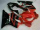 Rojo Negro Kits Completo Carenado Moto Honda CBR 600 F4i 01-03