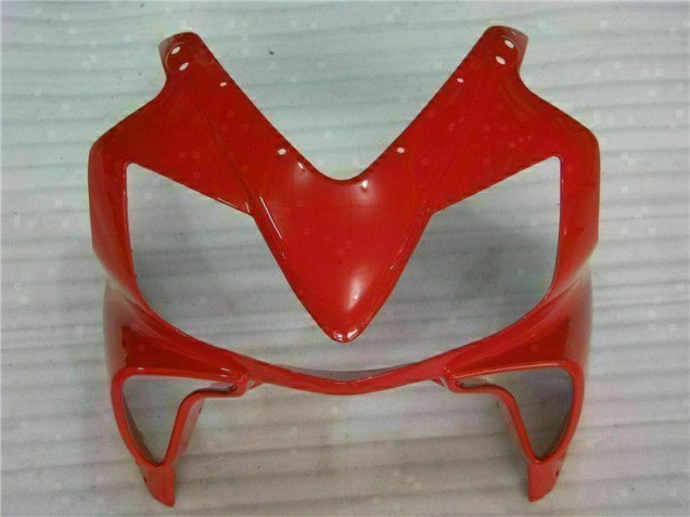 Rojo Negro Kits Completo Carenado Moto Honda CBR 600 F4i 01-03