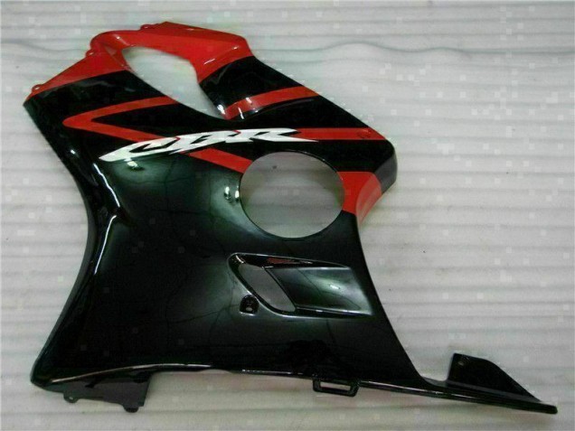 Rojo Negro Kits Completo Carenado Moto Honda CBR 600 F4i 01-03