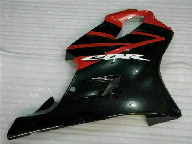Rojo Negro Kits Completo Carenado Moto Honda CBR 600 F4i 01-03